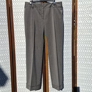 AB Studio cuffed dress pants size 12